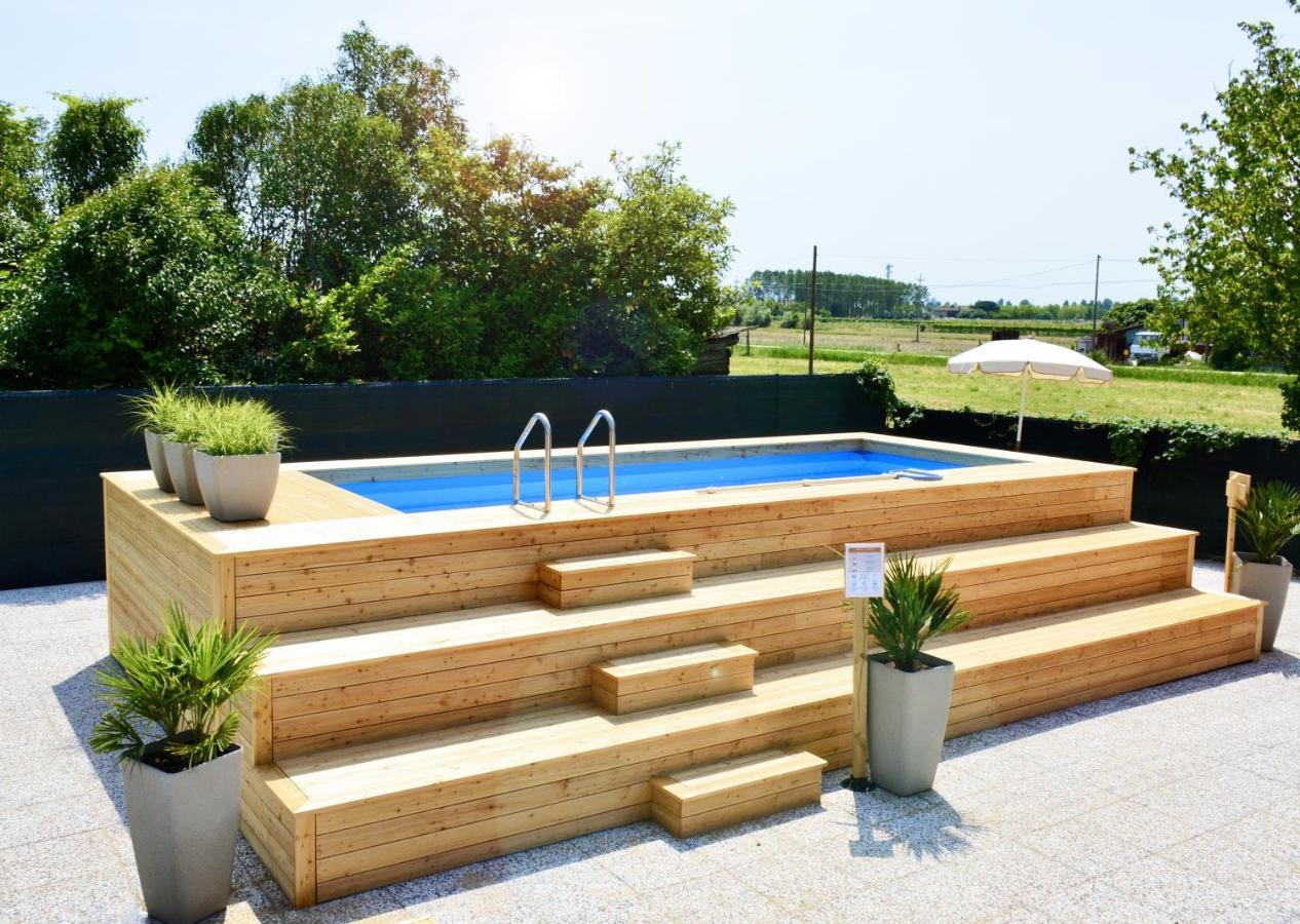 Villa Roma Holidays Jesolo Exteriér fotografie