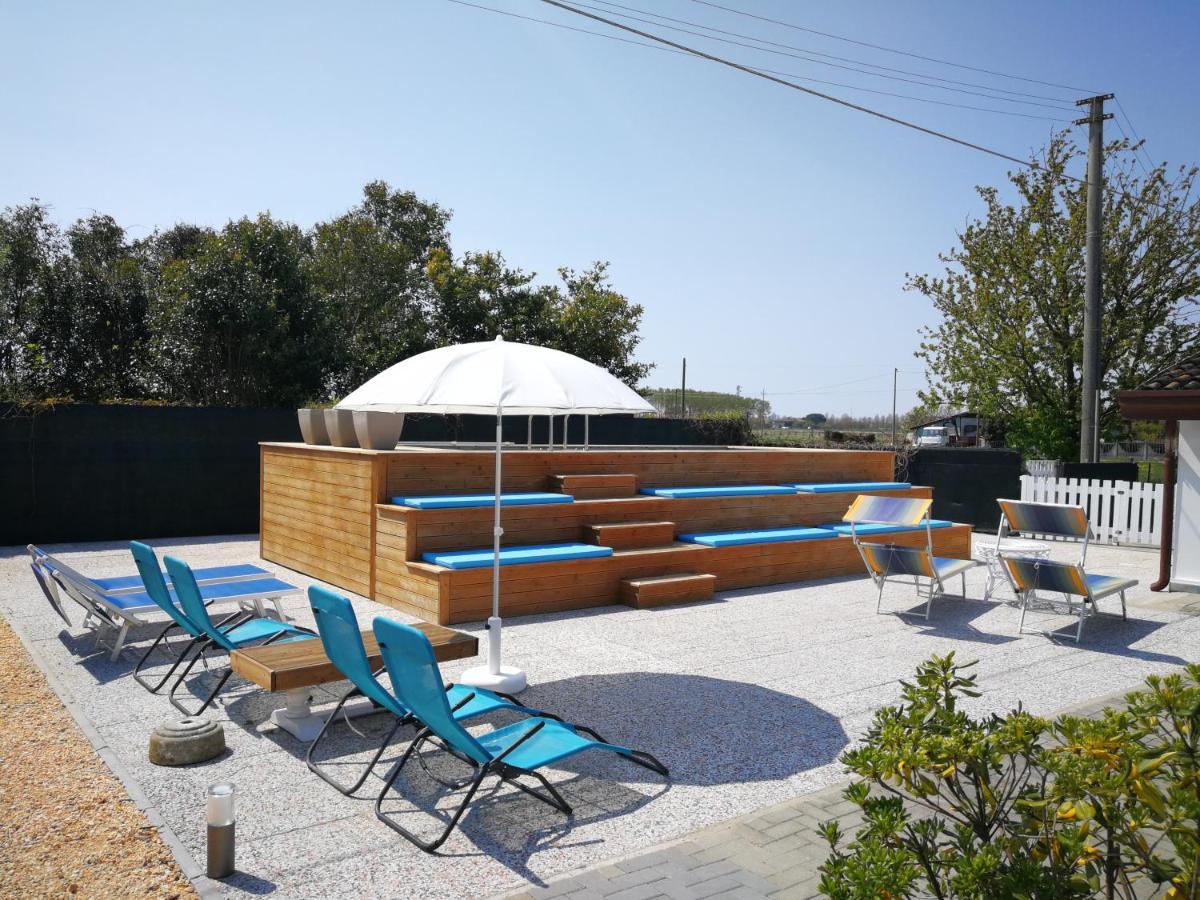 Villa Roma Holidays Jesolo Exteriér fotografie