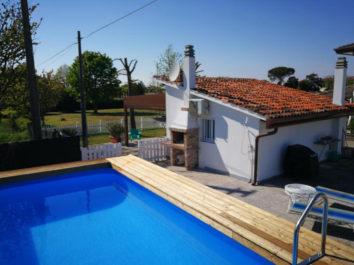 Villa Roma Holidays Jesolo Exteriér fotografie