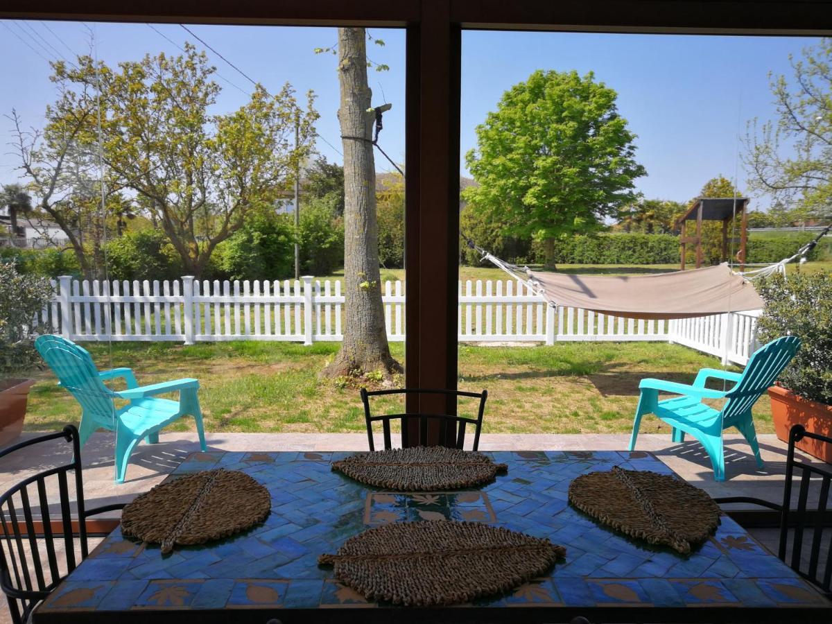 Villa Roma Holidays Jesolo Exteriér fotografie