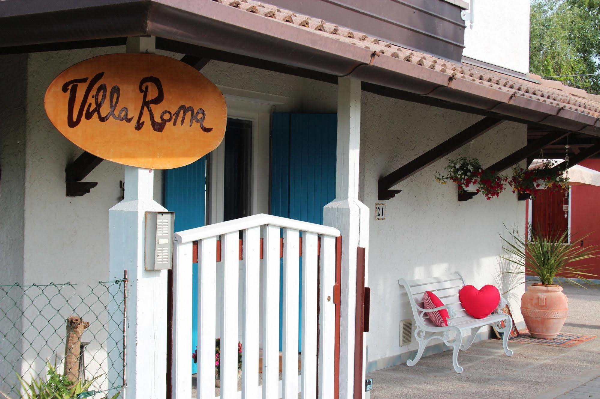 Villa Roma Holidays Jesolo Exteriér fotografie